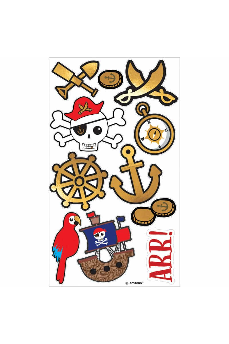 Pirates Map Tattoos