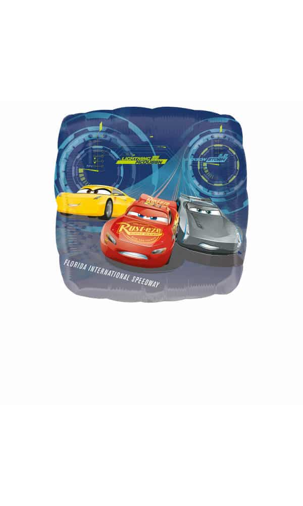 Cars Lightning  McQueen Foil Balloon - 43cm
