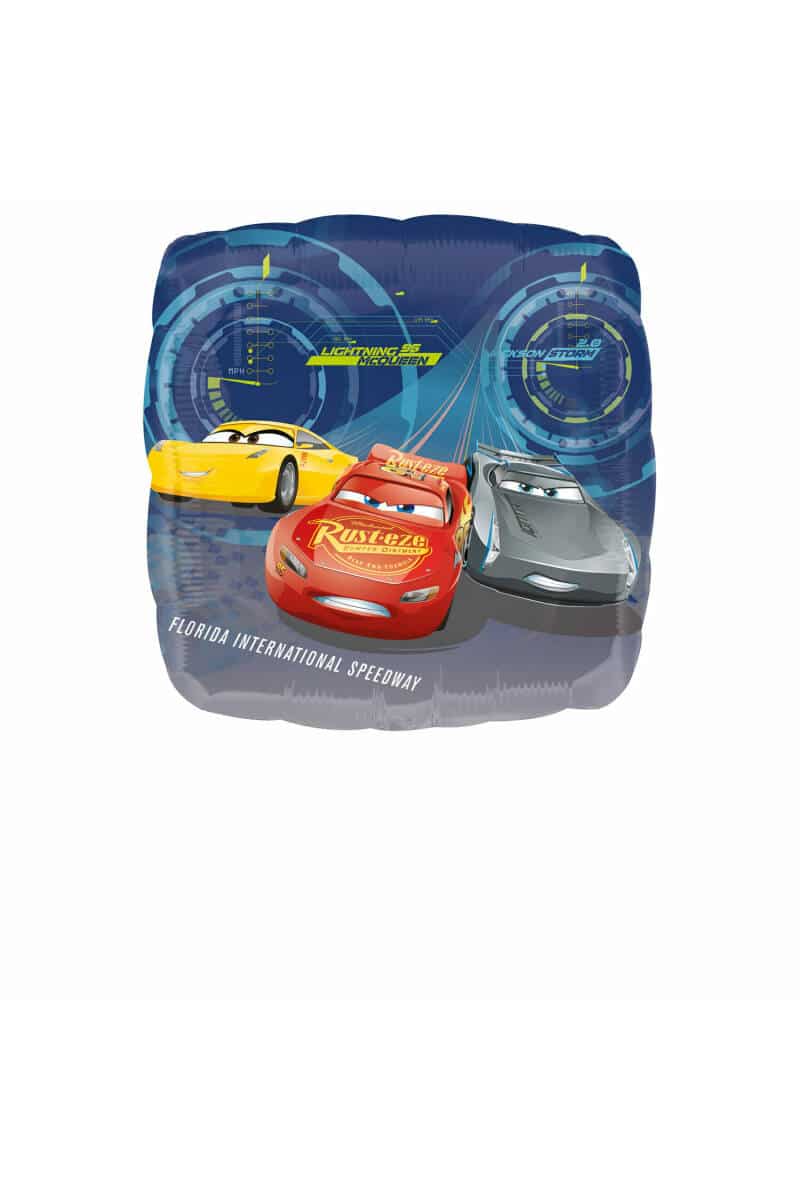 Cars Lightning  McQueen Foil Balloon - 43cm