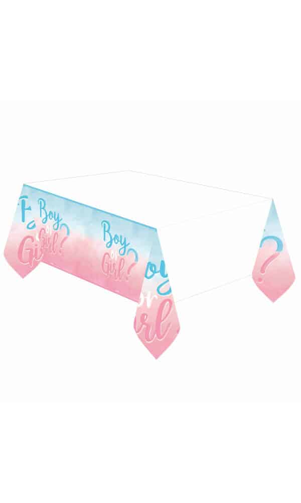The Big Reveal Paper Tablecover - 120 x 180cm