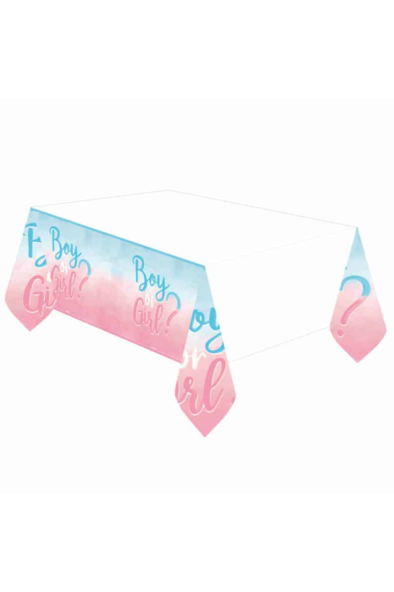 The Big Reveal Paper Tablecover - 120 x 180cm