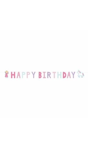 Princess Letter Banner - 150 x 15cm