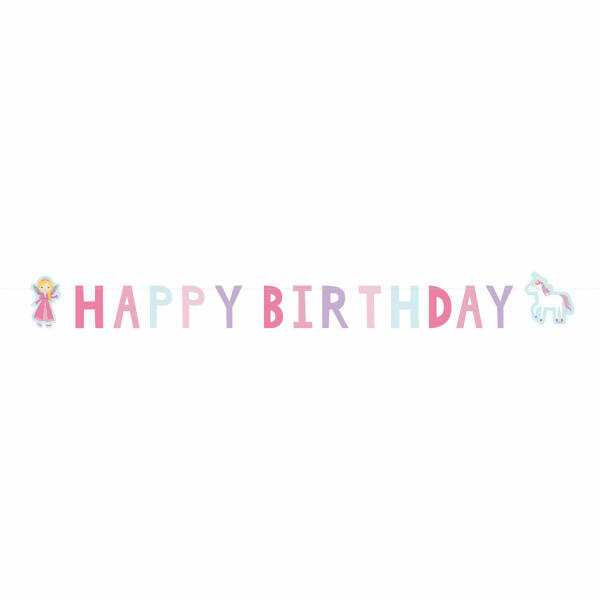 Princess Letter Banner - 150 x 15cm