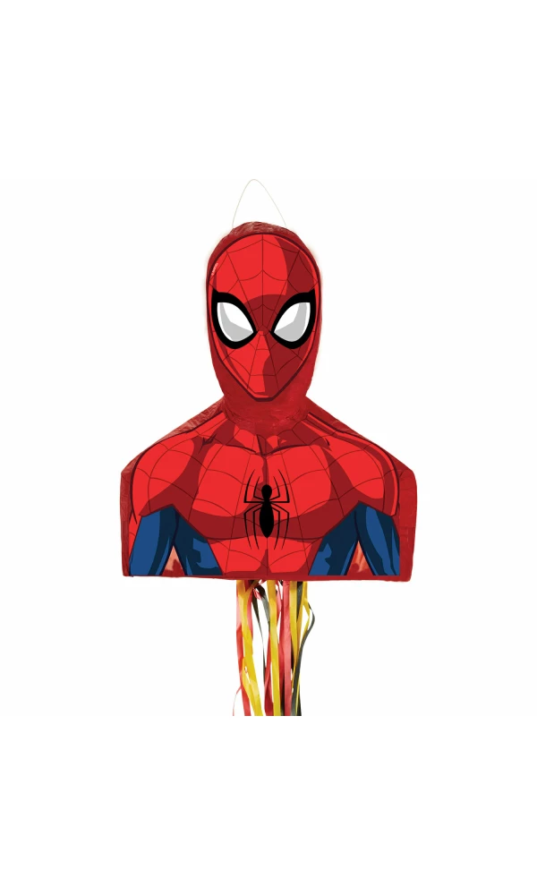 Pull Pinata Spiderman - 35.5 x 46 x 13.5cm