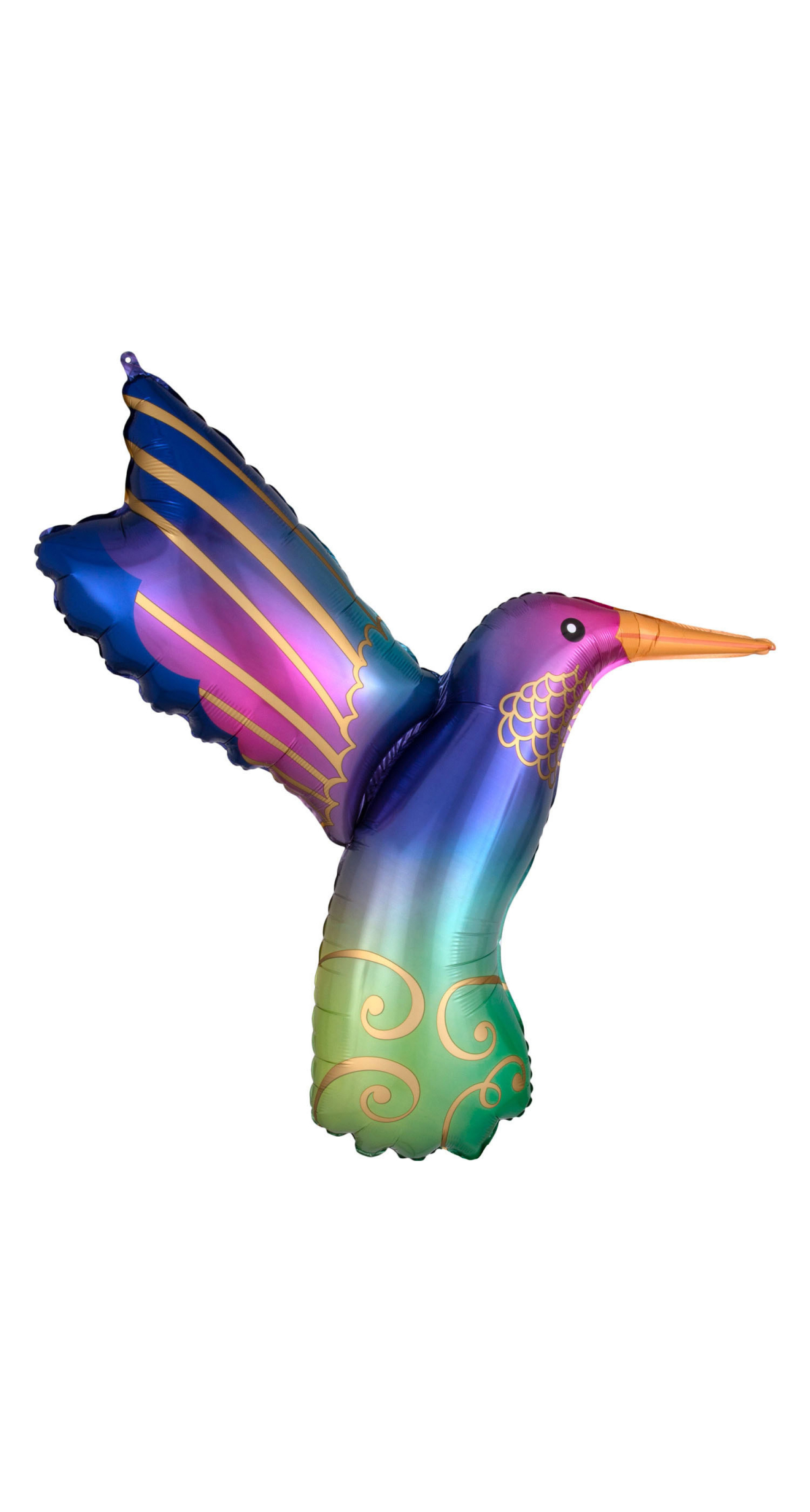 Supershape Satin Infused Hummingbird Foil Balloon - 36"