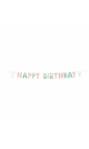 Hello Pets Letter Banner - 180 x 15cm