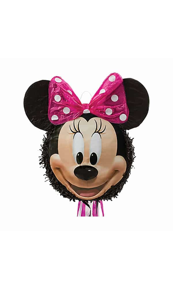 Pull Pinata Minnie Mouse - 43 x 45.5 x 10.5cm