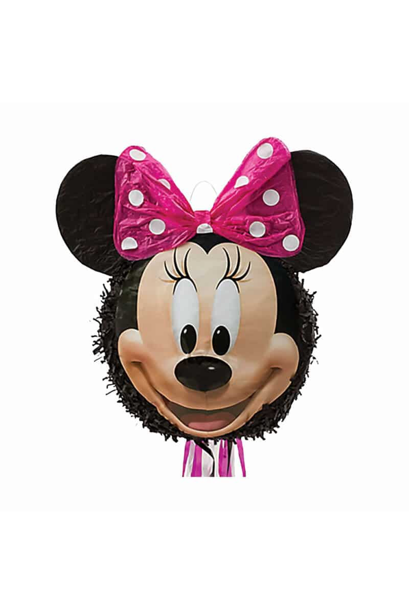 Pull Pinata Minnie Mouse - 43 x 45.5 x 10.5cm