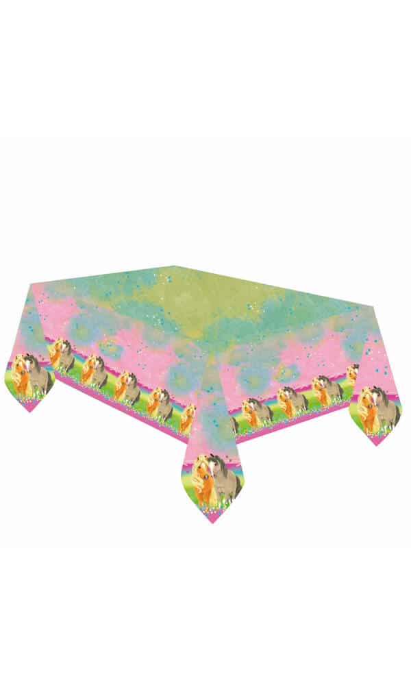 Pretty Pony Tablecover - 120 x 180cm