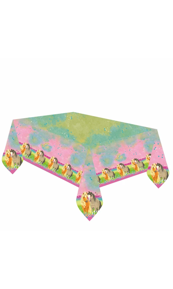 Pretty Pony Tablecover - 120 x 180cm