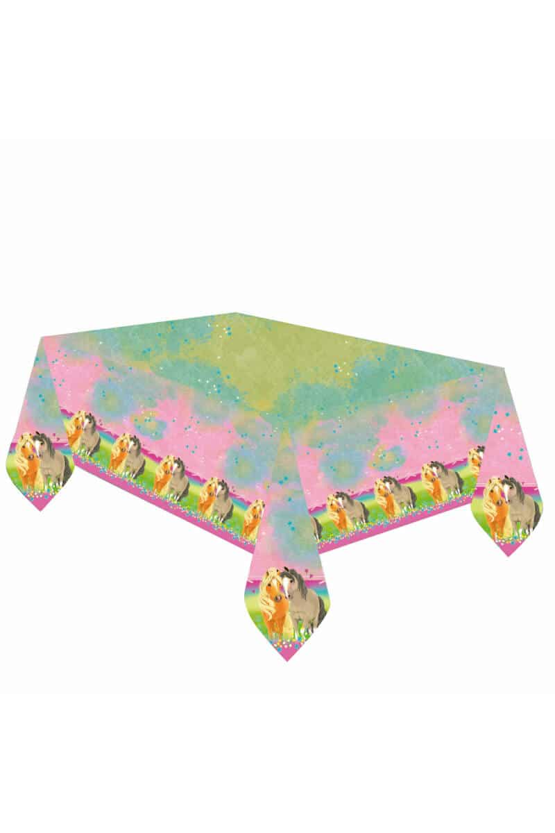 Pretty Pony Tablecover - 120 x 180cm