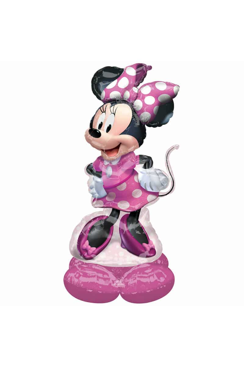 AirLoonz Minnie Mouse Foil Balloon - 83cm x 122cm - Air Fill Only