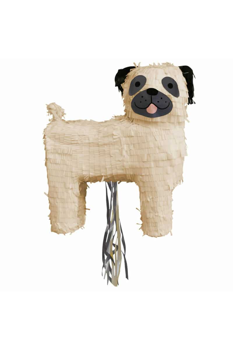 Hello Pets Pug Pull Pinata - 34x37x14cm