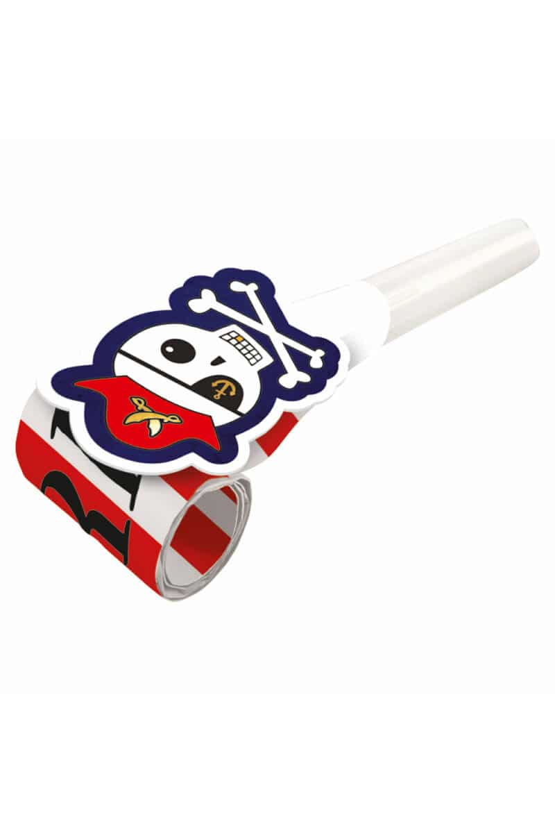 Pirates Map Party Blowouts 30cm - 8pk
