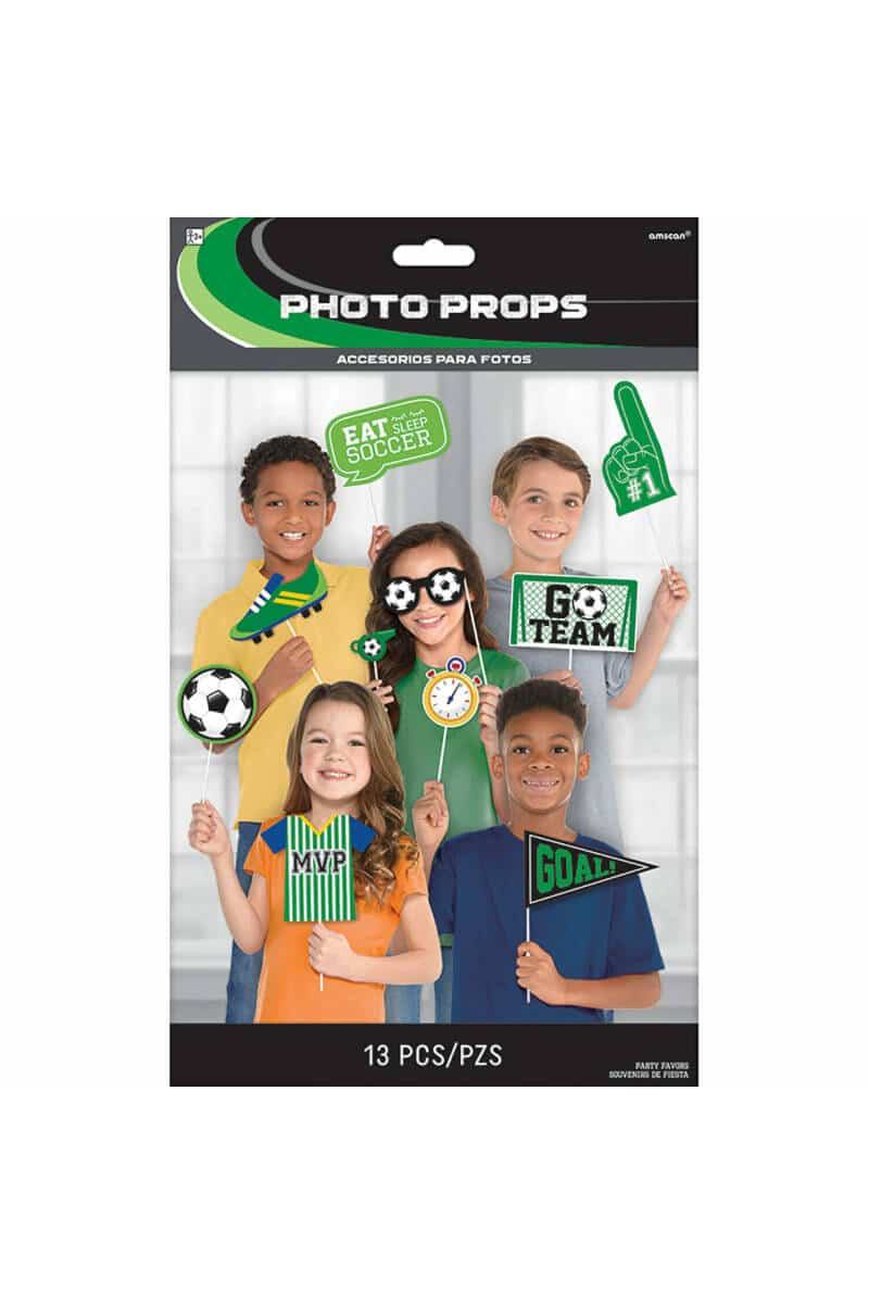 Goal Getter Photo Props Kit - 13 piece