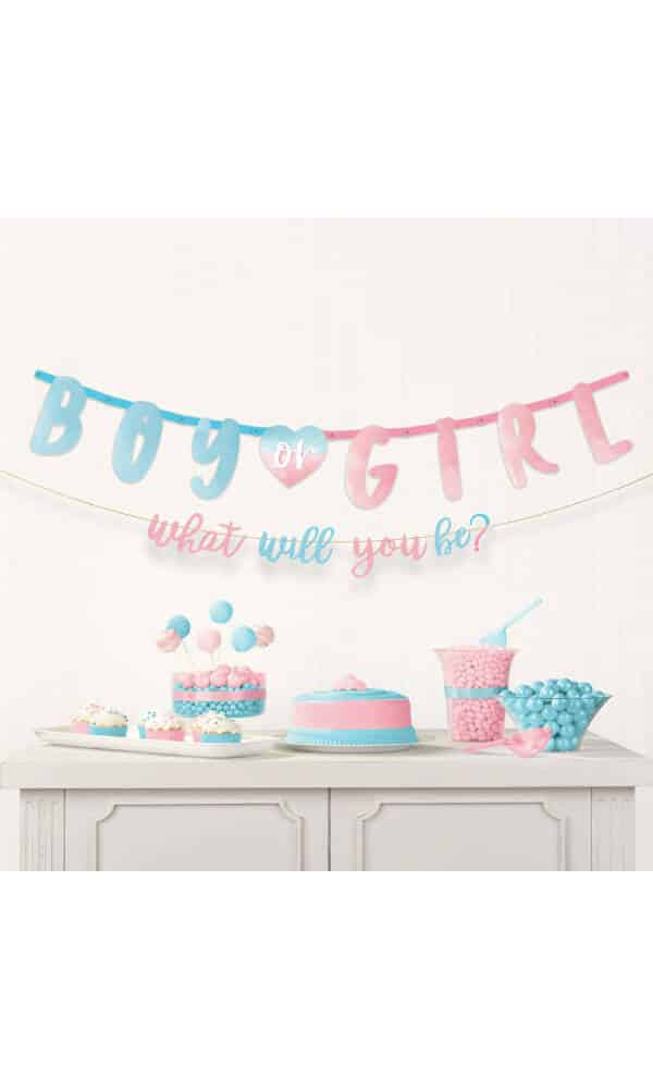 The Big Reveal Banner Kit - 2pk