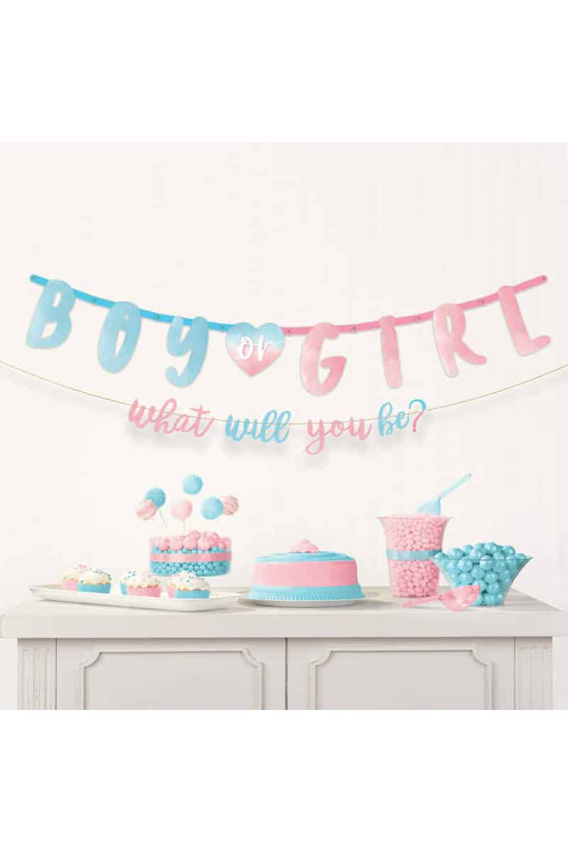 The Big Reveal Banner Kit - 2pk