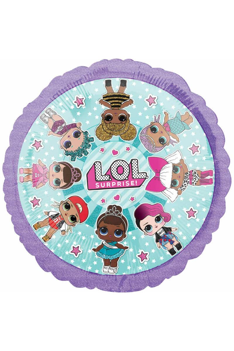 LOL Surprise Foil Balloon - 43cm