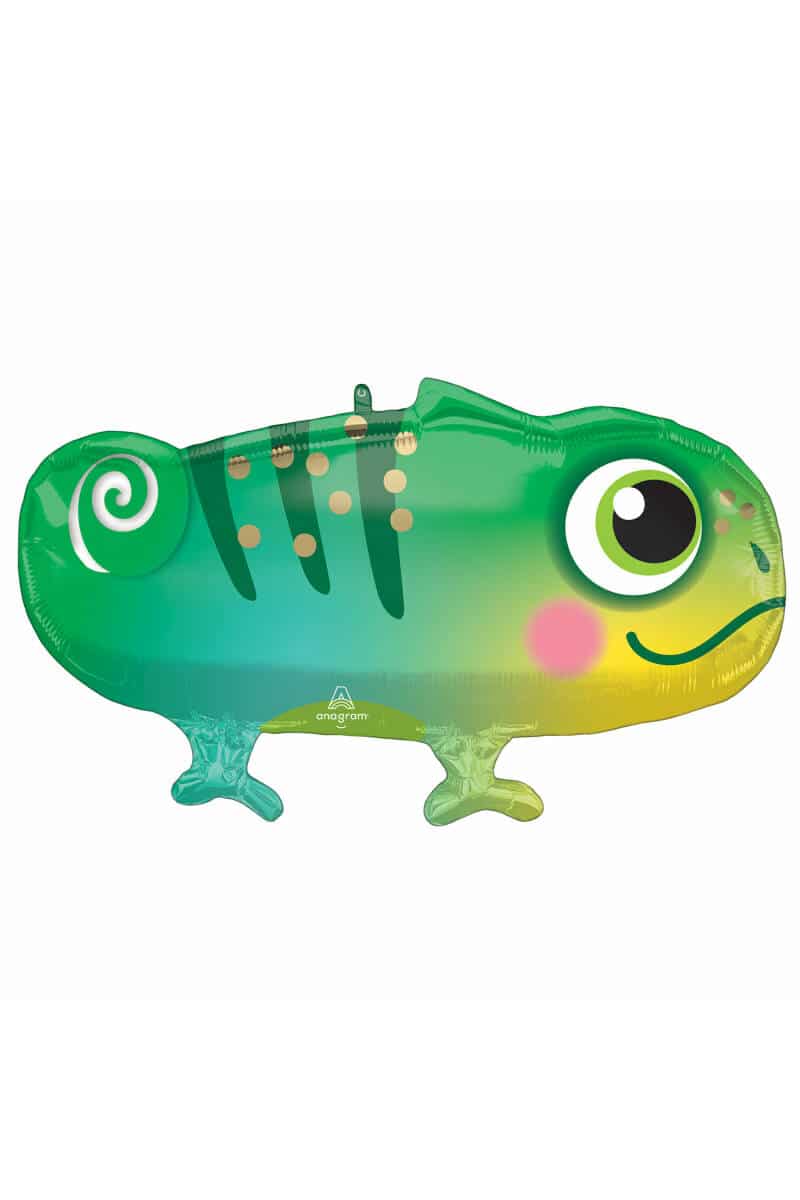 Junior Shape Chameleon Foil Balloon - 55cm x 33cm