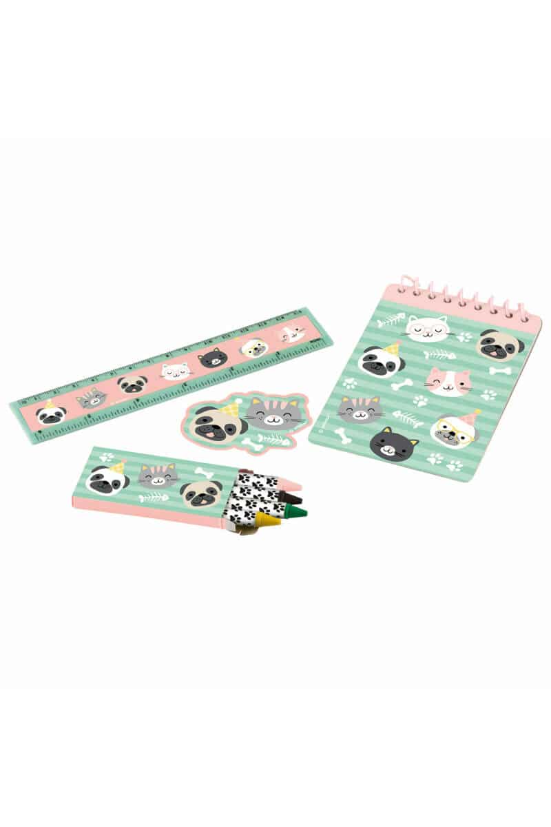 Hello Pets Stationary Party Favour Set -  24 Pieces