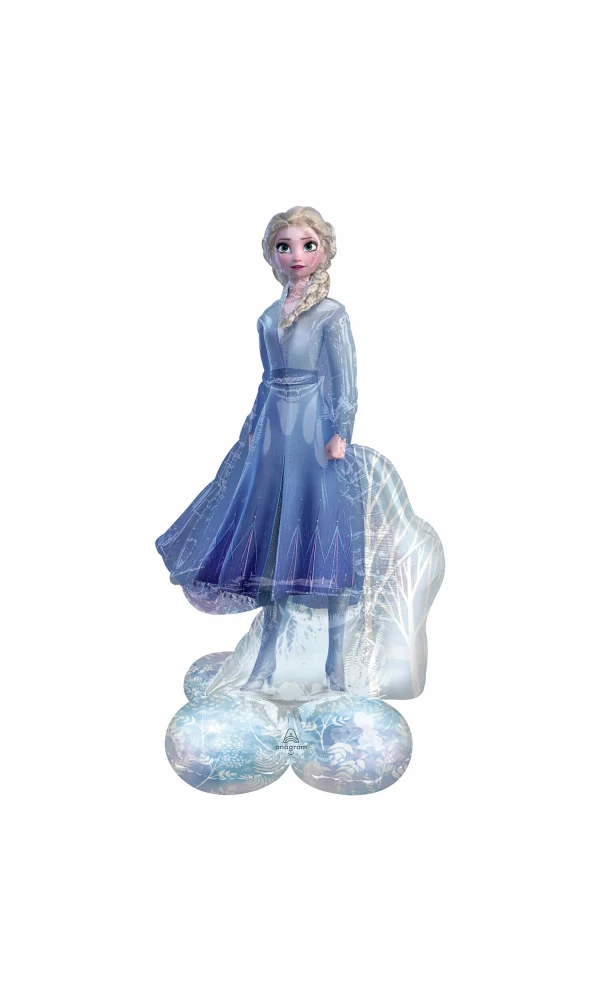 AirLoonz Frozen Elsa Foil Balloon 76cm x 137cm - Air Fill Only