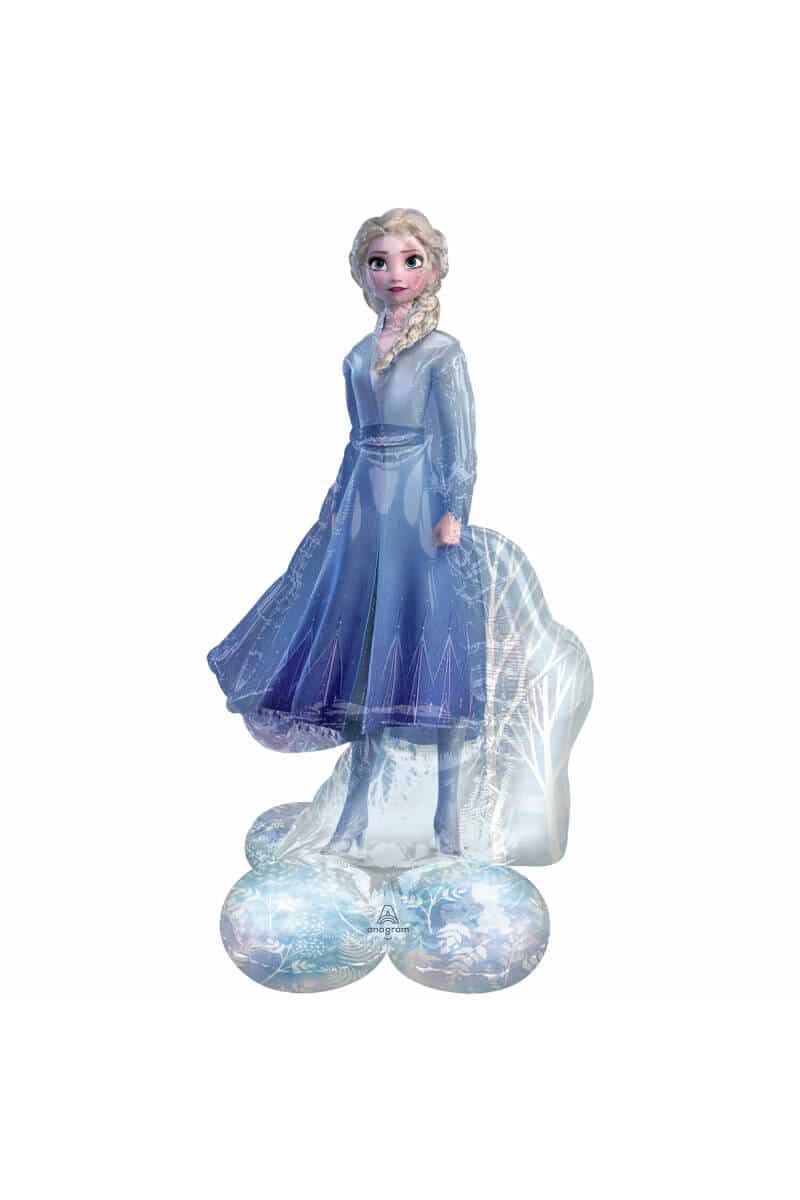 AirLoonz Frozen Elsa Foil Balloon 76cm x 137cm - Air Fill Only