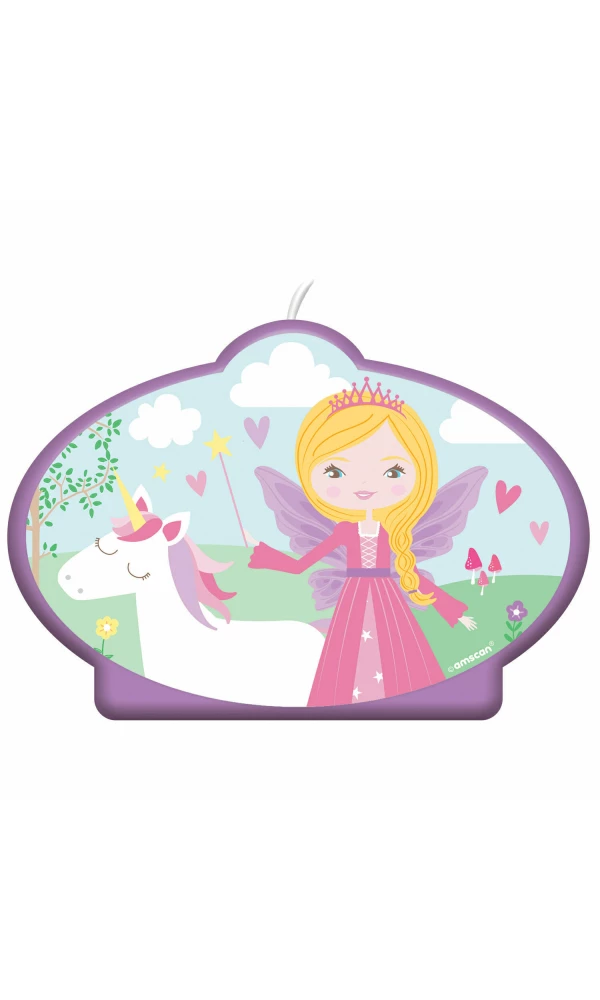 Princess Candle