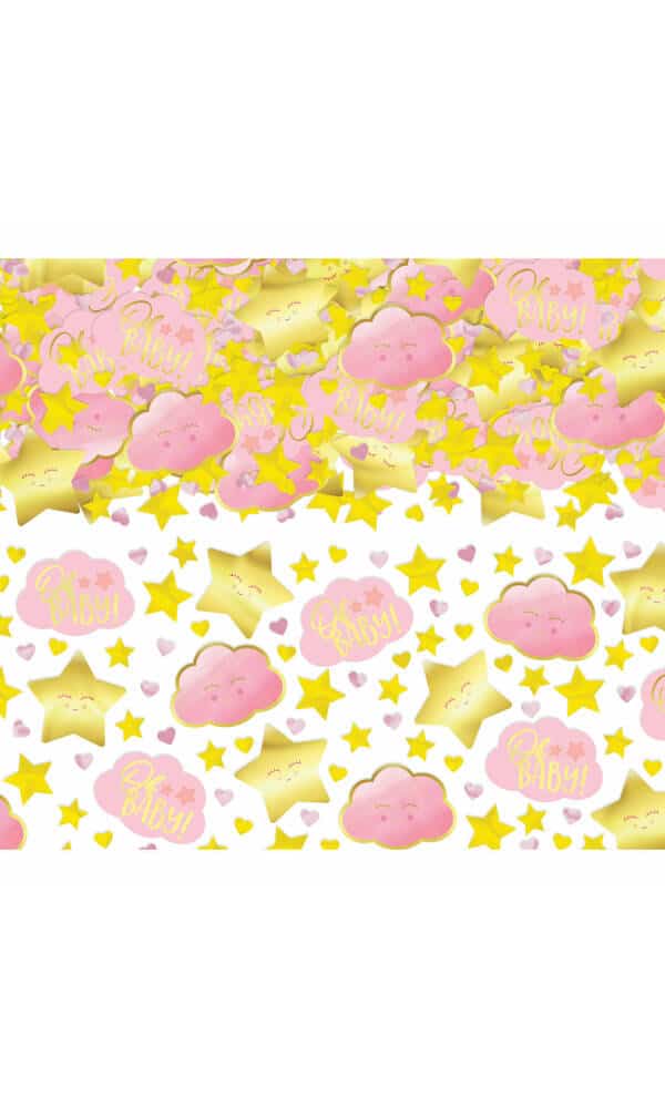 Oh Baby Girl Confetti - 70g