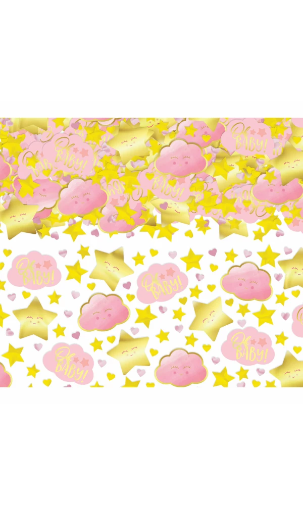 Oh Baby Girl Confetti - 70g