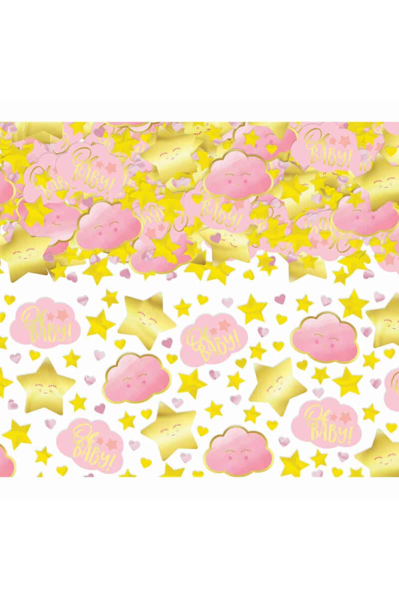 Oh Baby Girl Confetti - 70g