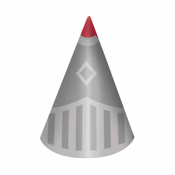 Knight Party Hat - 8pk