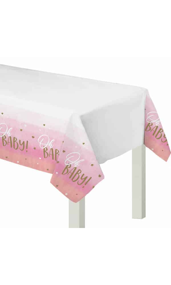 Oh Baby Girl Tablecover - 137 x 259cm
