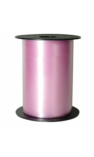 Balloon Ribbon Wide Pastel Pink - 15mm x 100m