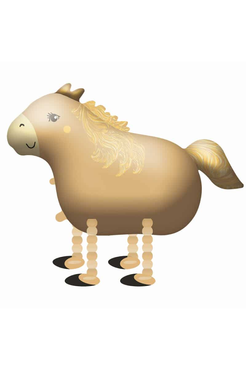 Walking Balloon Buddies Horse Foil Balloon - 54cm x 96cm
