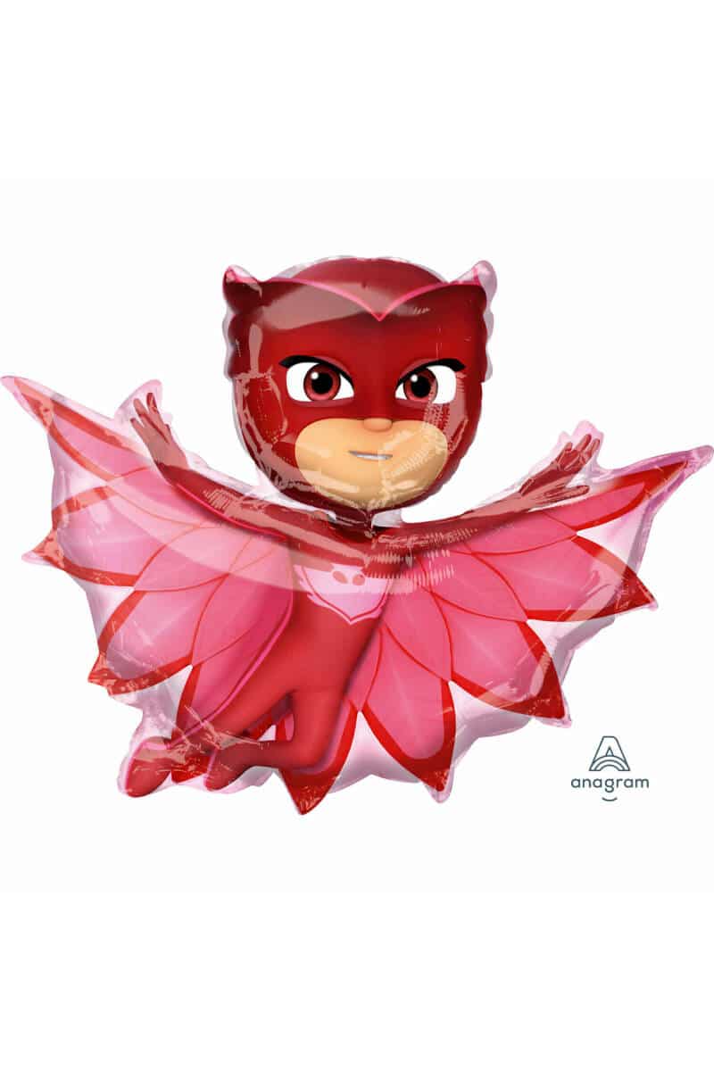 SuperShape PJ Masks Owlette Foil Balloon - 83cm x 78cm