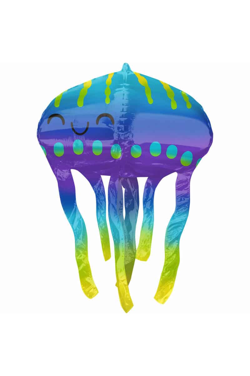 Ultrashape Jellyfish Foil Balloon - 48cm x 78cm