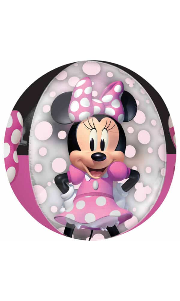 Minnie Mouse Orbz Forever Foil Balloon - 38cm x 40cm