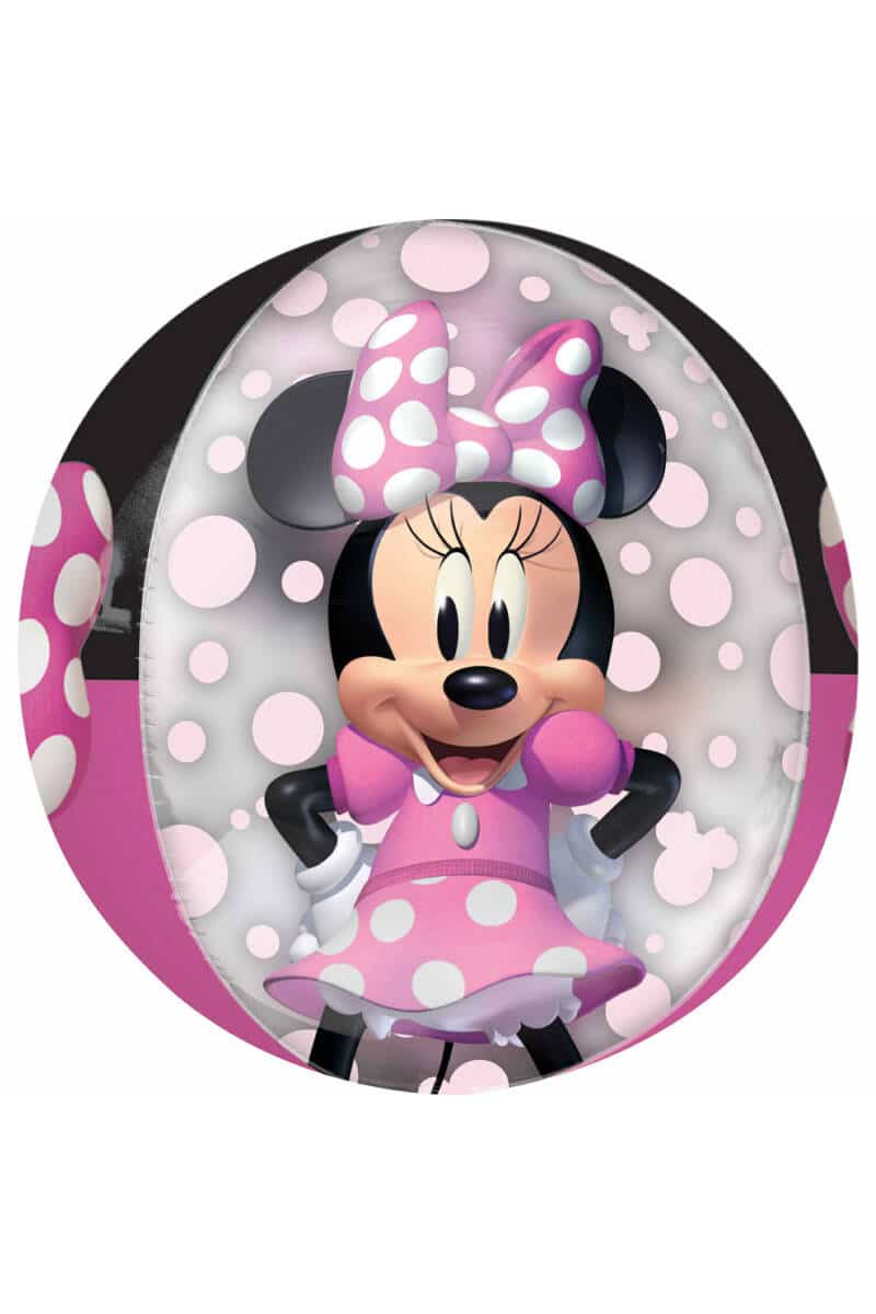 Minnie Mouse Orbz Forever Foil Balloon - 38cm x 40cm