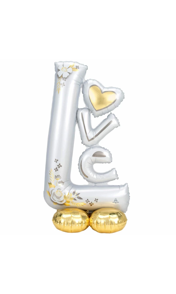 AirLoonz Love Foil Balloon 53 Inch – Air Fill Only