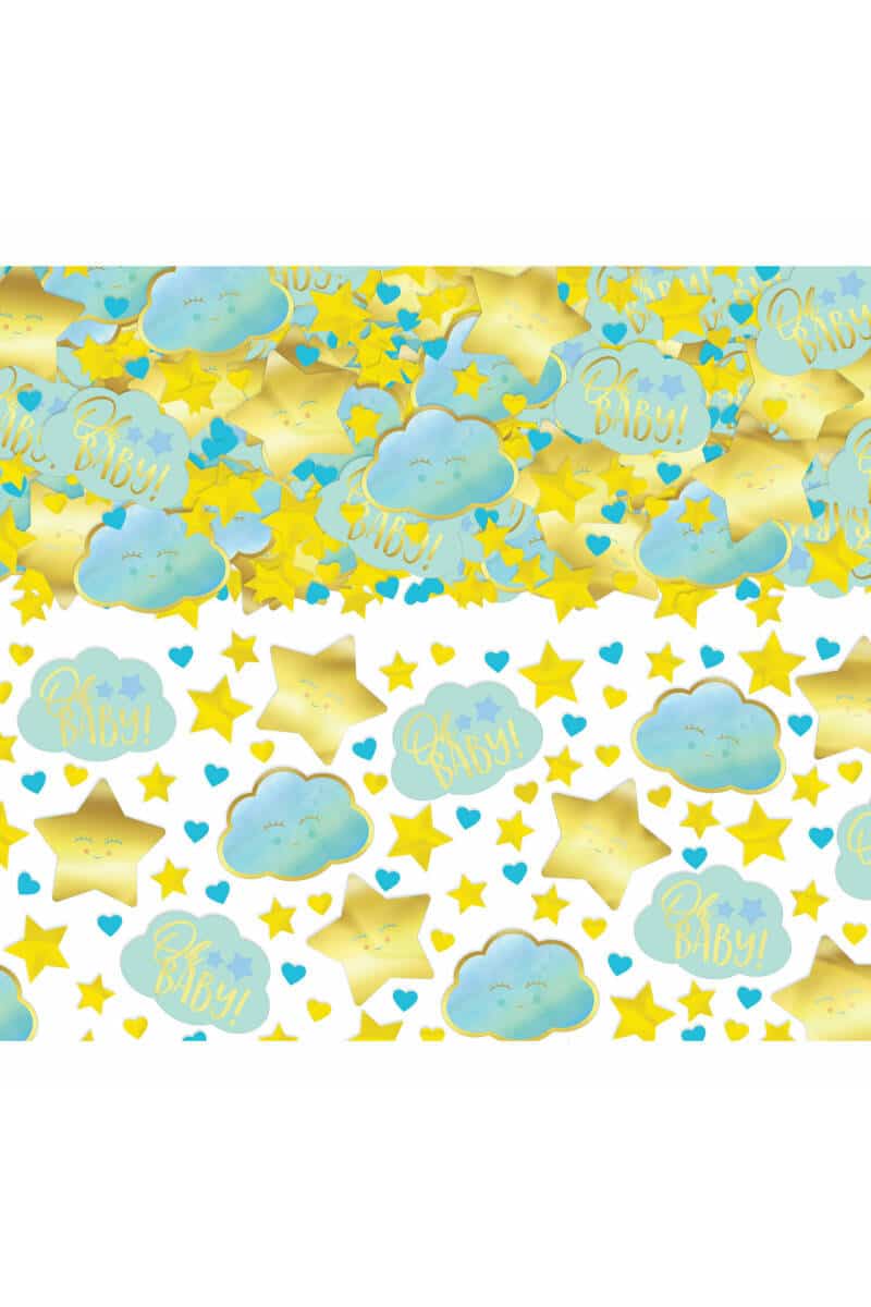 Oh Baby Boy Confetti - 70g