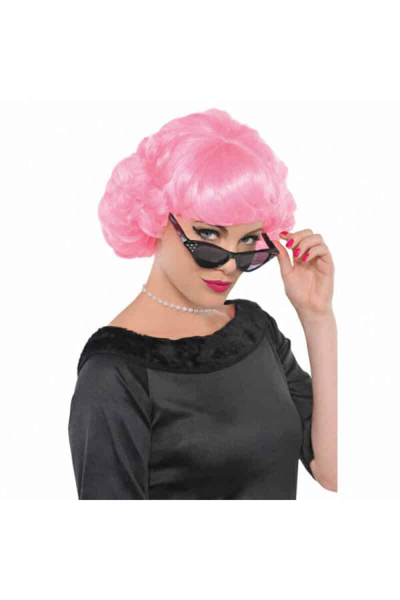 Wig Pink One Size