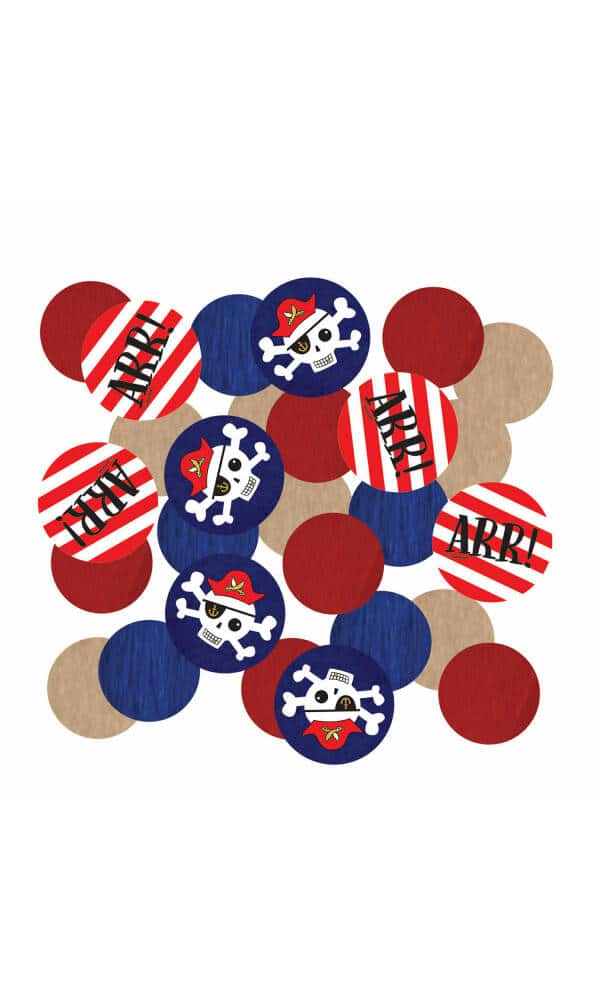 Pirates Map Confetti - 14g