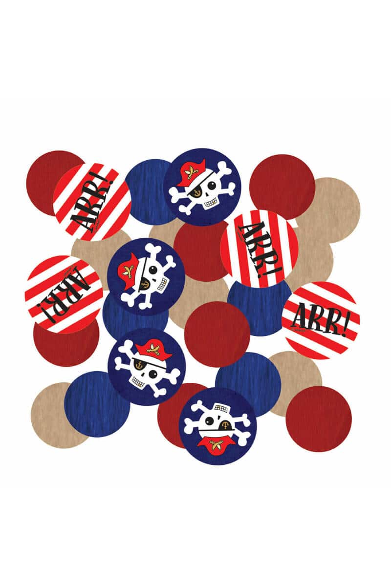 Pirates Map Confetti - 14g