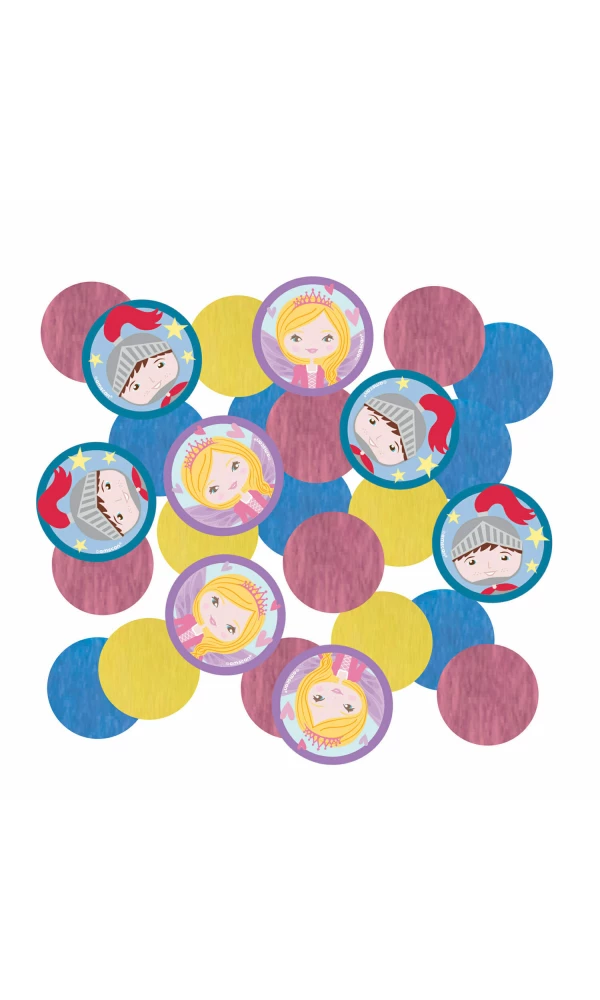 Princess & Knight Confetti - 14 g
