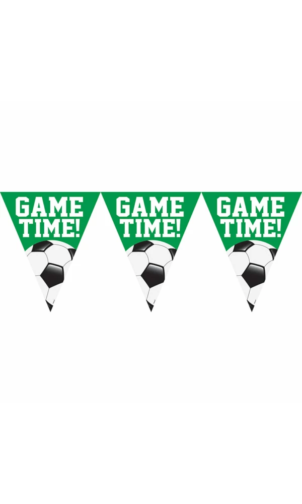Goal Getter Pennant Banner