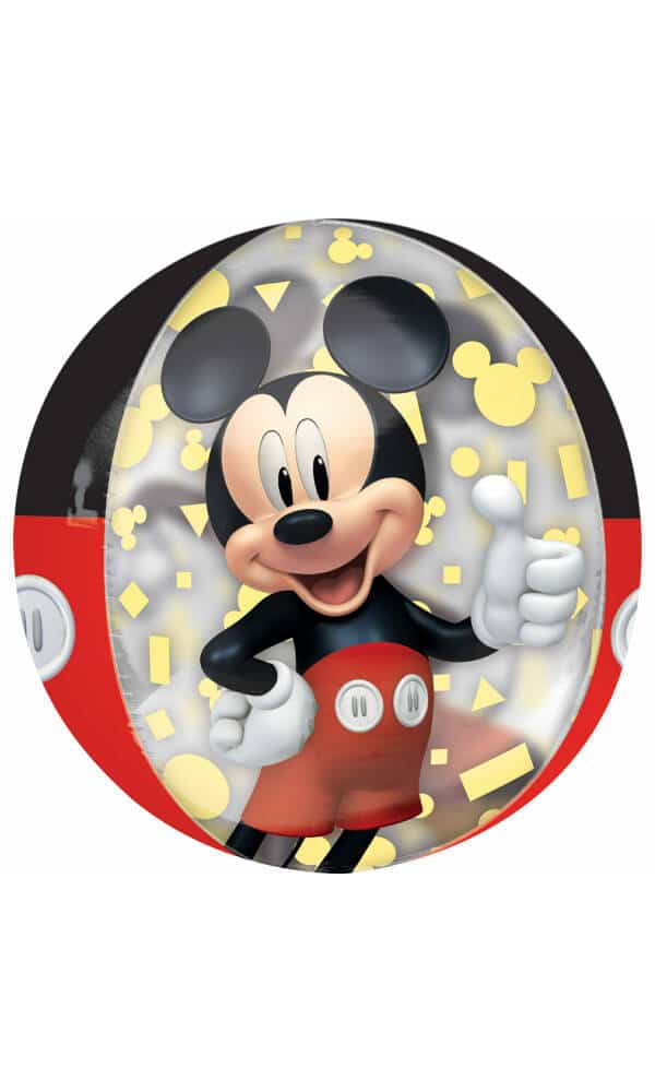 Mickey Mouse Orbz Forever Foil Balloon - 38cm x 40cm