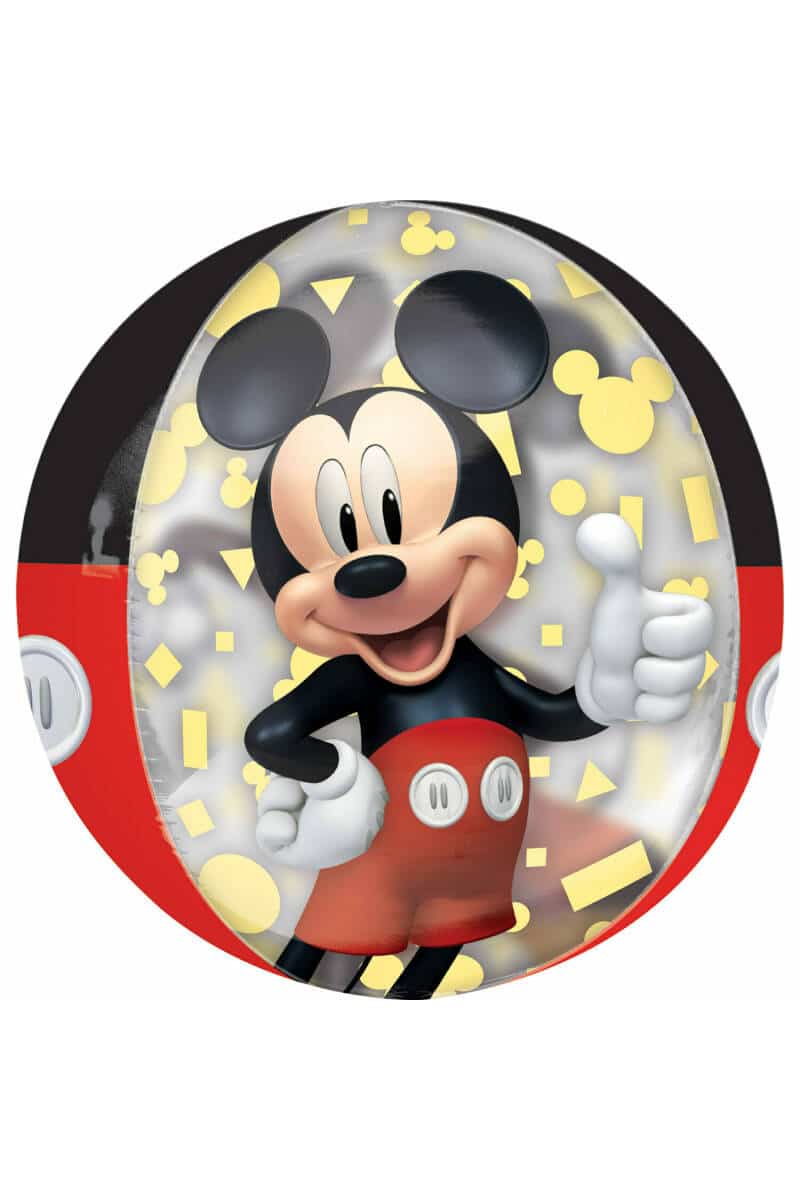 Mickey Mouse Orbz Forever Foil Balloon - 38cm x 40cm