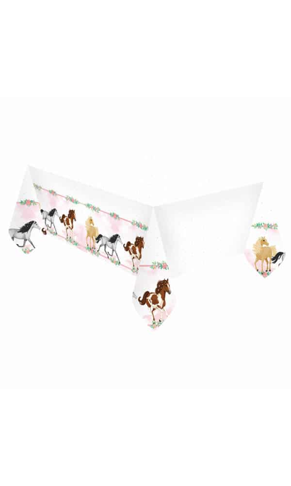 Beautiful Horses Tablecover - 120 x 180cm