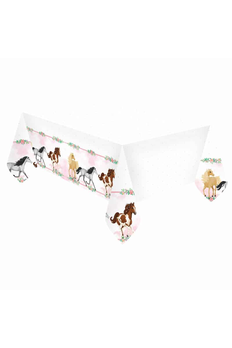 Beautiful Horses Tablecover - 120 x 180cm