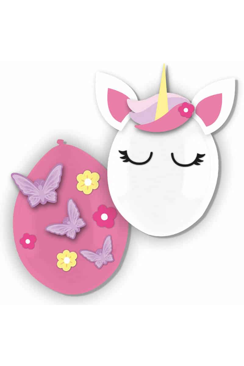 Princess Latex Balloons 14'' with Paper Additions - 3pk